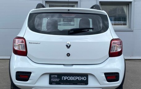 Renault Sandero II рестайлинг, 2018 год, 1 014 000 рублей, 7 фотография