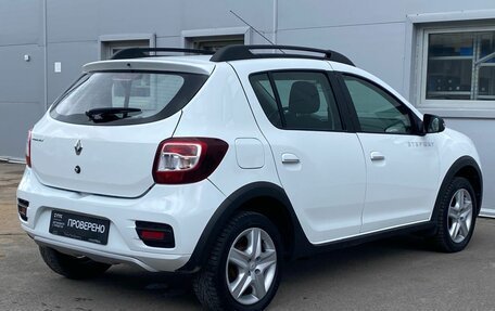 Renault Sandero II рестайлинг, 2018 год, 1 014 000 рублей, 6 фотография