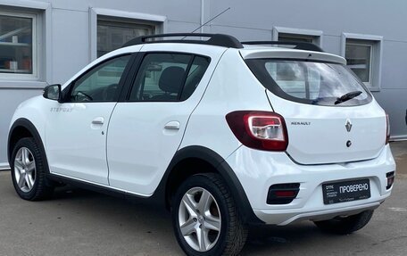 Renault Sandero II рестайлинг, 2018 год, 1 014 000 рублей, 8 фотография
