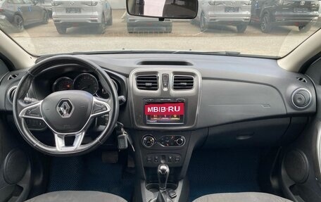 Renault Sandero II рестайлинг, 2018 год, 1 014 000 рублей, 17 фотография