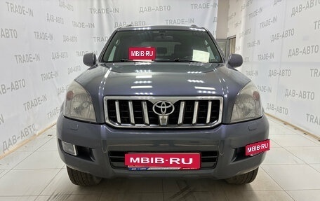 Toyota Land Cruiser Prado 120 рестайлинг, 2008 год, 2 050 000 рублей, 2 фотография