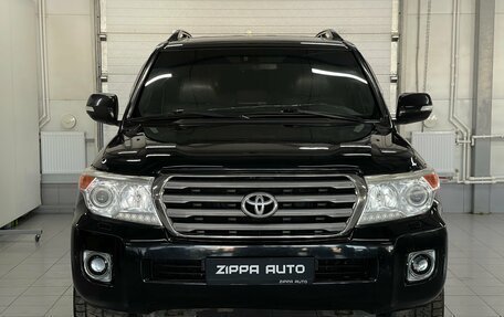 Toyota Land Cruiser 200, 2008 год, 2 199 000 рублей, 2 фотография