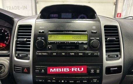 Toyota Land Cruiser Prado 120 рестайлинг, 2008 год, 2 050 000 рублей, 17 фотография