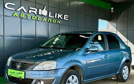 Renault Logan I, 2014 год, 549 000 рублей, 7 фотография