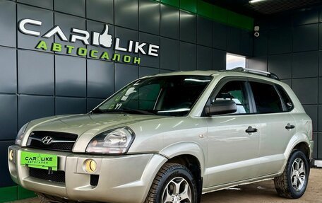 Hyundai Tucson III, 2008 год, 849 000 рублей, 7 фотография