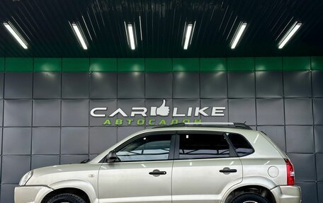 Hyundai Tucson III, 2008 год, 849 000 рублей, 6 фотография