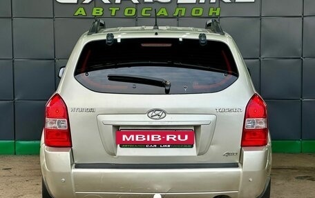 Hyundai Tucson III, 2008 год, 849 000 рублей, 8 фотография