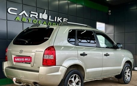 Hyundai Tucson III, 2008 год, 849 000 рублей, 3 фотография