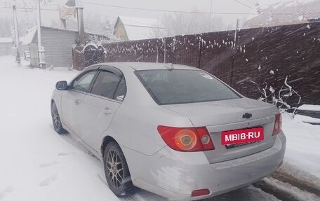 Chevrolet Epica, 2008 год, 445 000 рублей, 4 фотография