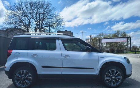 Skoda Yeti I рестайлинг, 2016 год, 1 370 000 рублей, 4 фотография