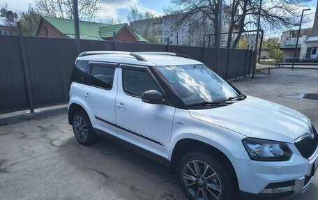 Skoda Yeti I рестайлинг, 2016 год, 1 370 000 рублей, 3 фотография