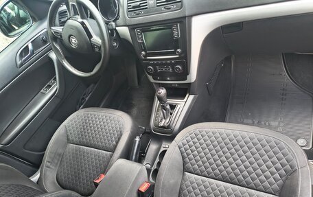 Skoda Yeti I рестайлинг, 2016 год, 1 370 000 рублей, 10 фотография