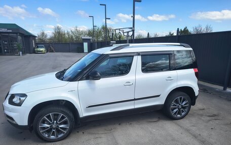 Skoda Yeti I рестайлинг, 2016 год, 1 370 000 рублей, 5 фотография