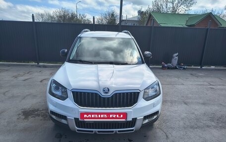 Skoda Yeti I рестайлинг, 2016 год, 1 370 000 рублей, 12 фотография