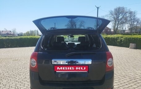 Chevrolet Captiva I, 2007 год, 1 100 000 рублей, 9 фотография