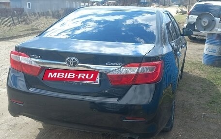 Toyota Camry, 2013 год, 1 100 000 рублей, 2 фотография