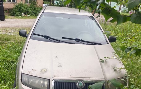 Skoda Fabia I, 2005 год, 90 000 рублей, 2 фотография