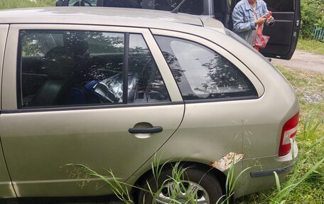 Skoda Fabia I, 2005 год, 90 000 рублей, 9 фотография