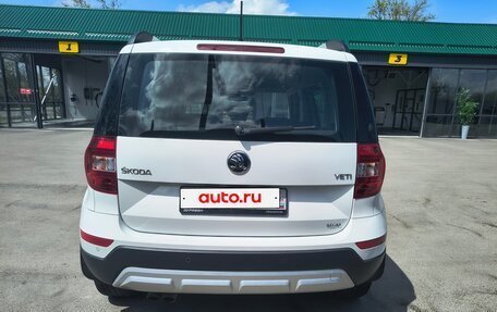 Skoda Yeti I рестайлинг, 2016 год, 1 370 000 рублей, 2 фотография