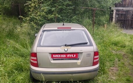 Skoda Fabia I, 2005 год, 90 000 рублей, 5 фотография