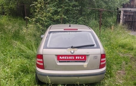 Skoda Fabia I, 2005 год, 90 000 рублей, 6 фотография