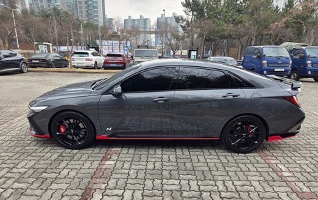 Hyundai Avante, 2023 год, 1 827 888 рублей, 7 фотография