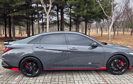 Hyundai Avante, 2023 год, 1 827 888 рублей, 5 фотография