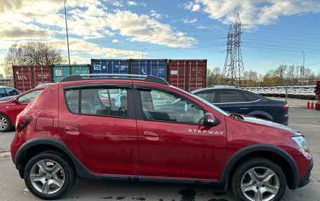 Renault Sandero II рестайлинг, 2019 год, 1 179 000 рублей, 4 фотография