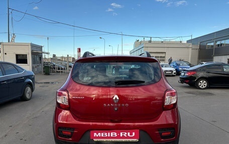 Renault Sandero II рестайлинг, 2019 год, 1 179 000 рублей, 6 фотография