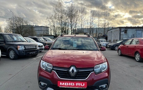 Renault Sandero II рестайлинг, 2019 год, 1 179 000 рублей, 2 фотография