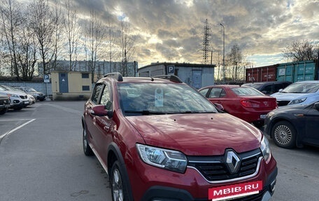 Renault Sandero II рестайлинг, 2019 год, 1 179 000 рублей, 3 фотография