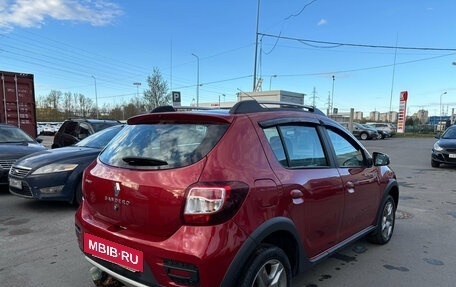 Renault Sandero II рестайлинг, 2019 год, 1 179 000 рублей, 5 фотография