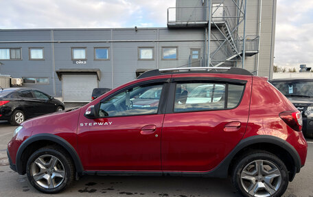 Renault Sandero II рестайлинг, 2019 год, 1 179 000 рублей, 8 фотография