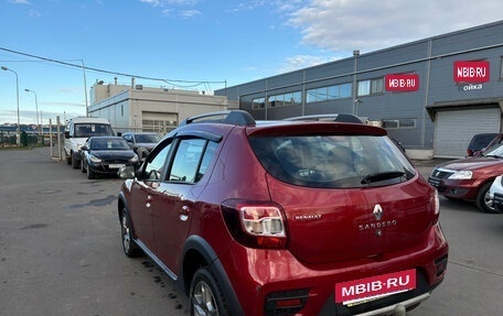 Renault Sandero II рестайлинг, 2019 год, 1 179 000 рублей, 7 фотография