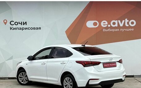 Hyundai Solaris II рестайлинг, 2017 год, 890 000 рублей, 6 фотография