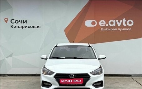 Hyundai Solaris II рестайлинг, 2017 год, 890 000 рублей, 2 фотография