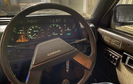 Toyota Carina, 1985 год, 190 000 рублей, 9 фотография