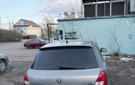 Skoda Fabia II, 2011 год, 600 000 рублей, 5 фотография