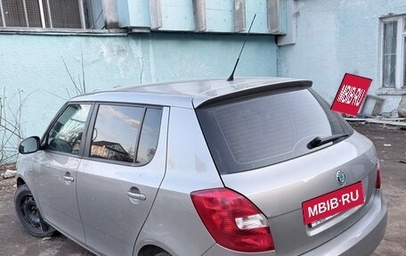 Skoda Fabia II, 2011 год, 600 000 рублей, 4 фотография