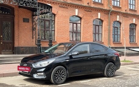 Hyundai Solaris II рестайлинг, 2017 год, 1 280 000 рублей, 4 фотография