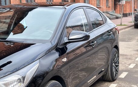 Hyundai Solaris II рестайлинг, 2017 год, 1 280 000 рублей, 14 фотография