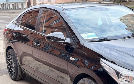 Hyundai Solaris II рестайлинг, 2017 год, 1 280 000 рублей, 15 фотография