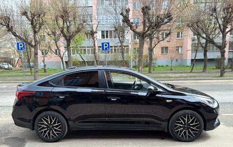 Hyundai Solaris II рестайлинг, 2017 год, 1 280 000 рублей, 9 фотография