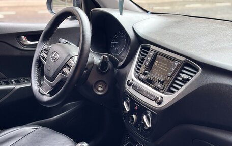 Hyundai Solaris II рестайлинг, 2017 год, 1 280 000 рублей, 18 фотография