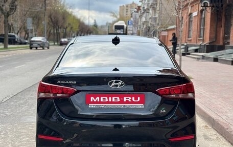 Hyundai Solaris II рестайлинг, 2017 год, 1 280 000 рублей, 7 фотография