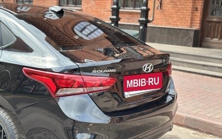 Hyundai Solaris II рестайлинг, 2017 год, 1 280 000 рублей, 12 фотография