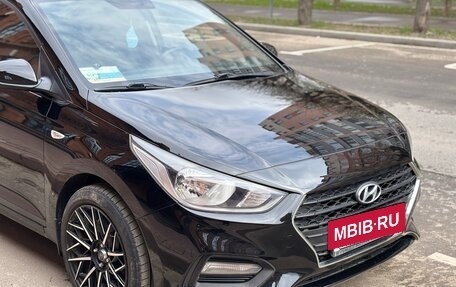 Hyundai Solaris II рестайлинг, 2017 год, 1 280 000 рублей, 16 фотография