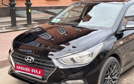 Hyundai Solaris II рестайлинг, 2017 год, 1 280 000 рублей, 17 фотография