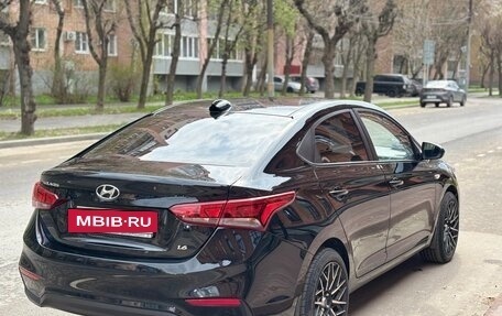 Hyundai Solaris II рестайлинг, 2017 год, 1 280 000 рублей, 8 фотография