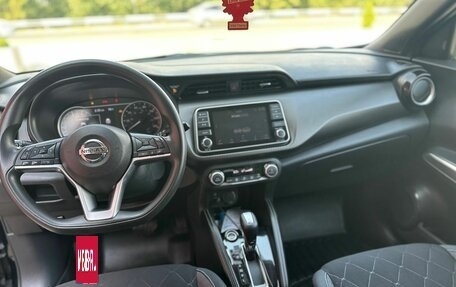 Nissan Kicks I, 2019 год, 1 530 000 рублей, 4 фотография